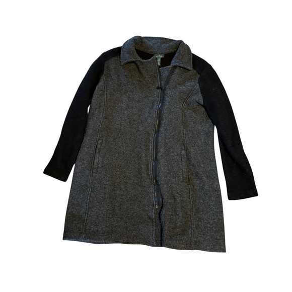 Lauren Ralph Lauren Sweaters - Lauren Ralph Lauren LRL Jeans Co Vintage Lambswool Blend Long Sweater Jacket